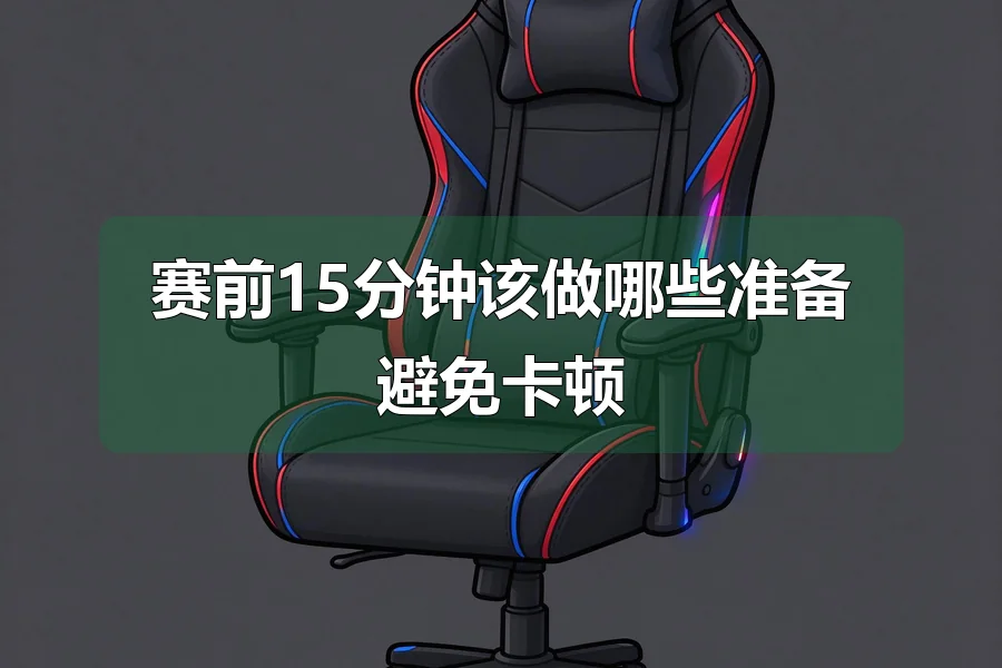 赛前15分钟该做哪些准备避免卡顿