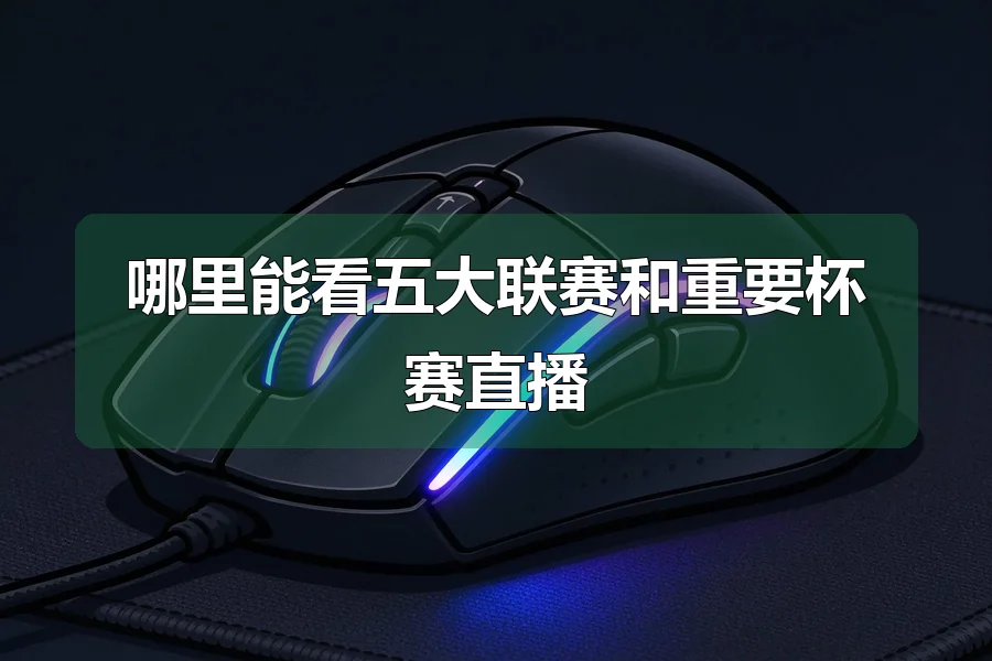 哪里能看五大联赛和重要杯赛直播