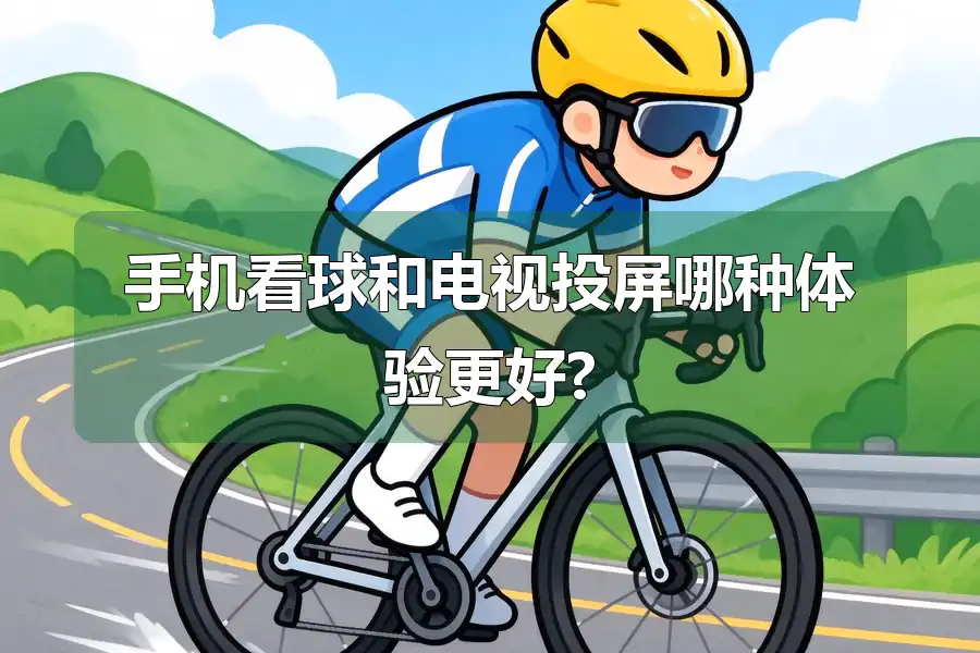 手机看球和电视投屏哪种体验更好?
